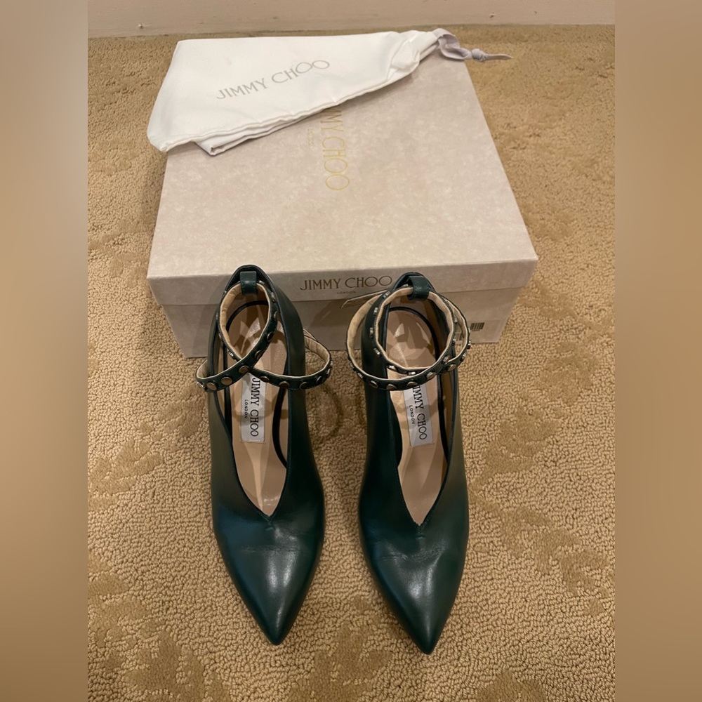 Jimmy Choo Lark green size 36.5